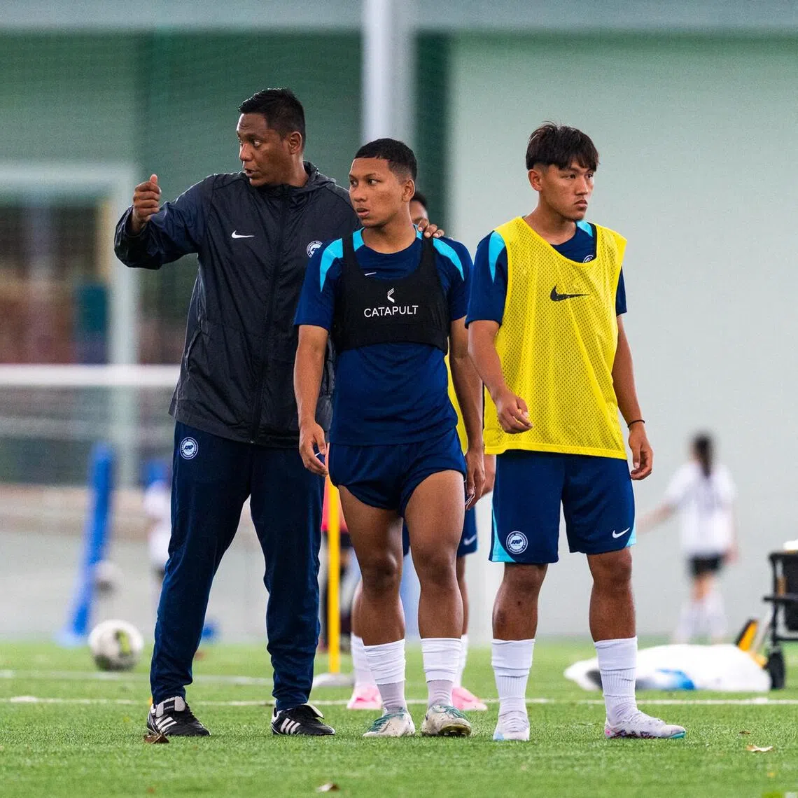 dgsoc02 - Firdaus Kassim will lead the Singapore U-23 team in the Asian Football Confederation (AFC) Under-23 Asian Cup Qualifiers from Sept 3-9 in Phu Tho, Vietnam.

Credit: Football Association of Singapore