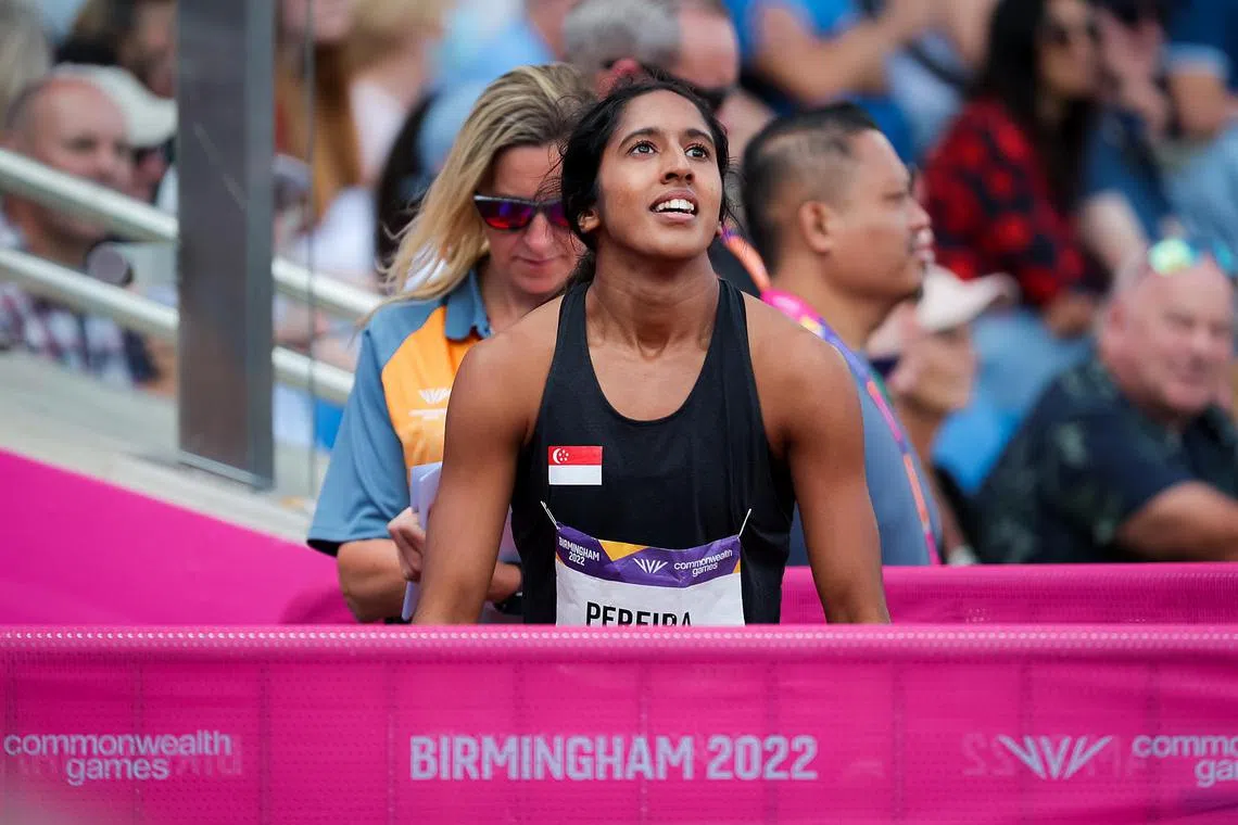 Last Saturday, Shanti Pereira broke her 200m national record when she clocked 23.16 seconds at the Brisbane Track Classic.