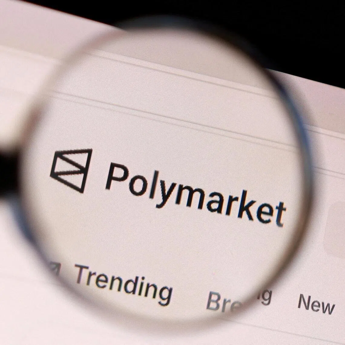 FILE PHOTO: Polymarket logo appears in this illustration taken April 22, 2026. REUTERS/Dado Ruvic/Illustration/File Photo