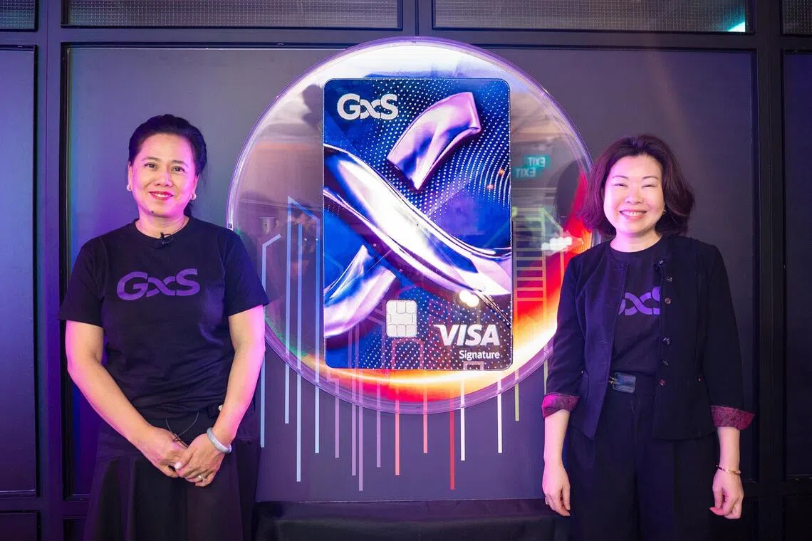 Beyond deposits: S'pore digital banks are targeting your wallet with new credit cards and rewards