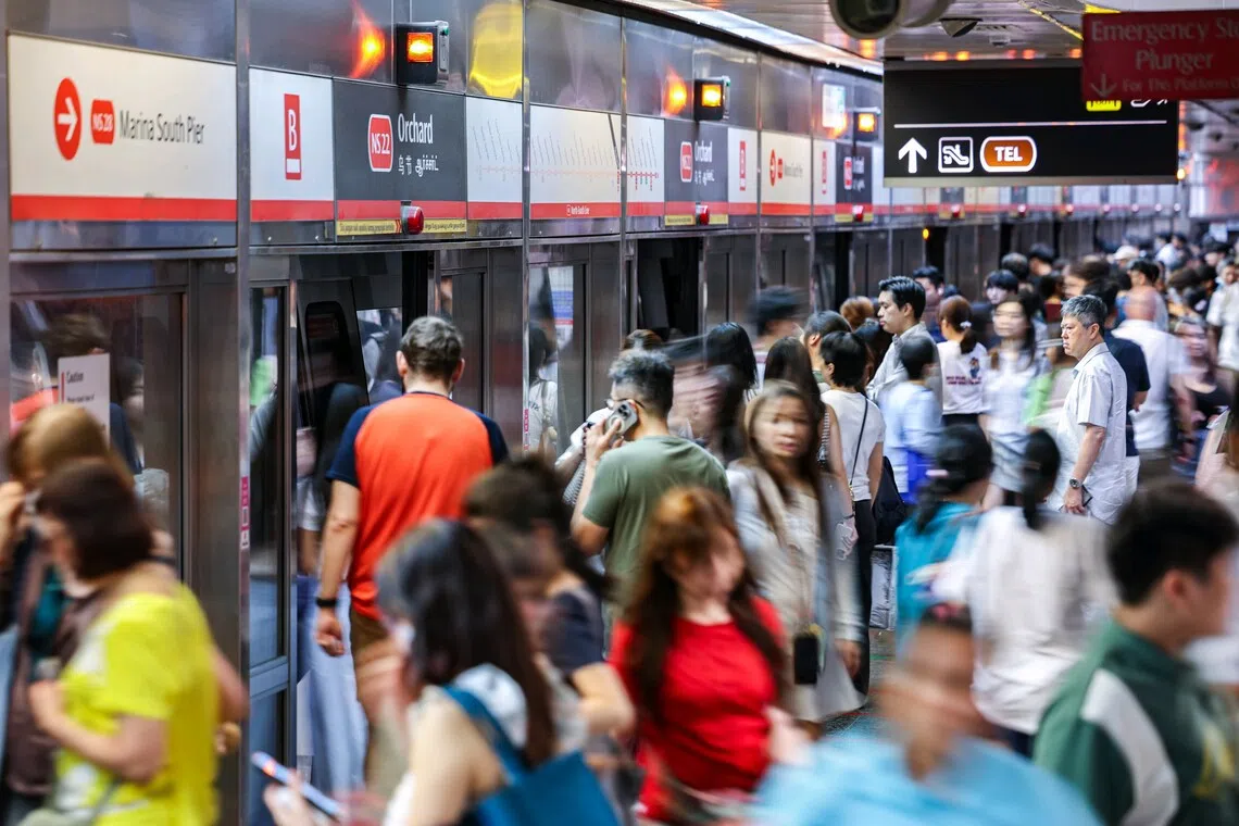 SMRT attributed the increase in revenue largely to higher ridership and fares.