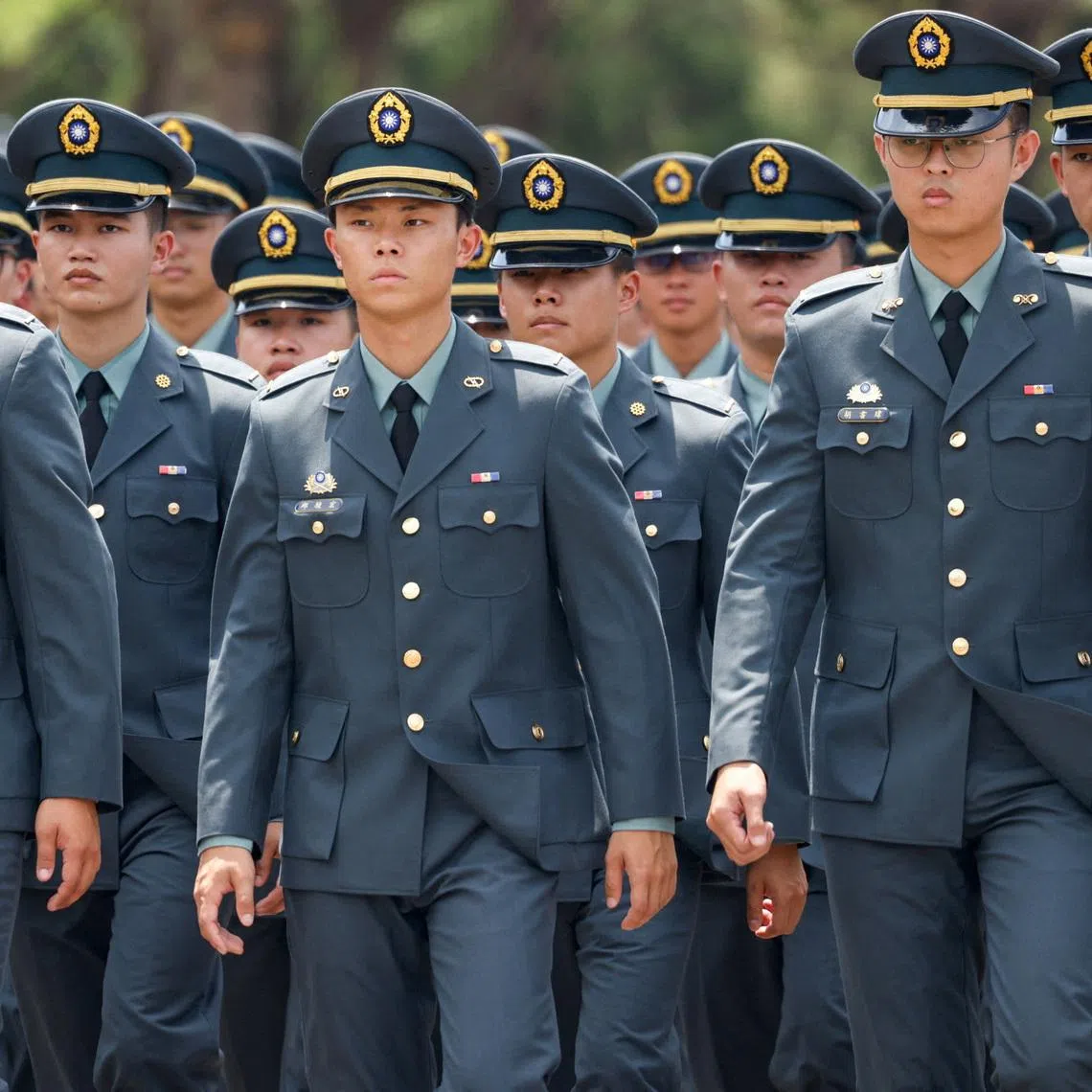 Taiwan’s defence ministry said the classes for its military academy graduates had been restored due to rising military and infiltration danger from China.