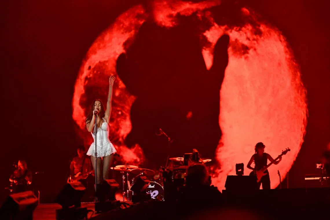 Britain’s Glastonbury festival tickets for 2027 sell out in 45 minutes