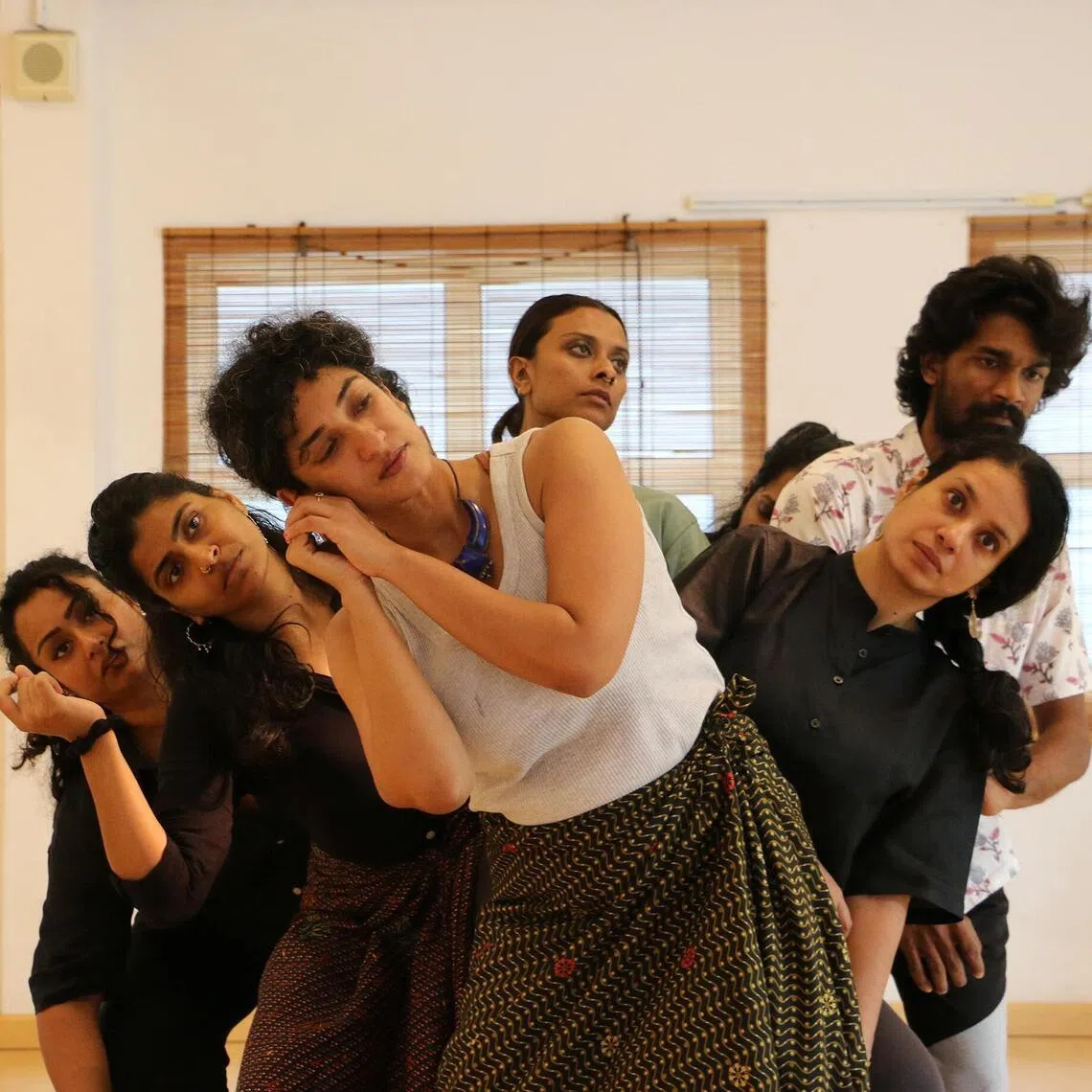 sfpicks12 - Dance company Chowk Productions is presenting One Part Woman, a work inspired by famed author Perumal Murugan's international Booker prize nominated Tamil novel, Madhurobaagan.
Credit and copyright: CERYS ONG