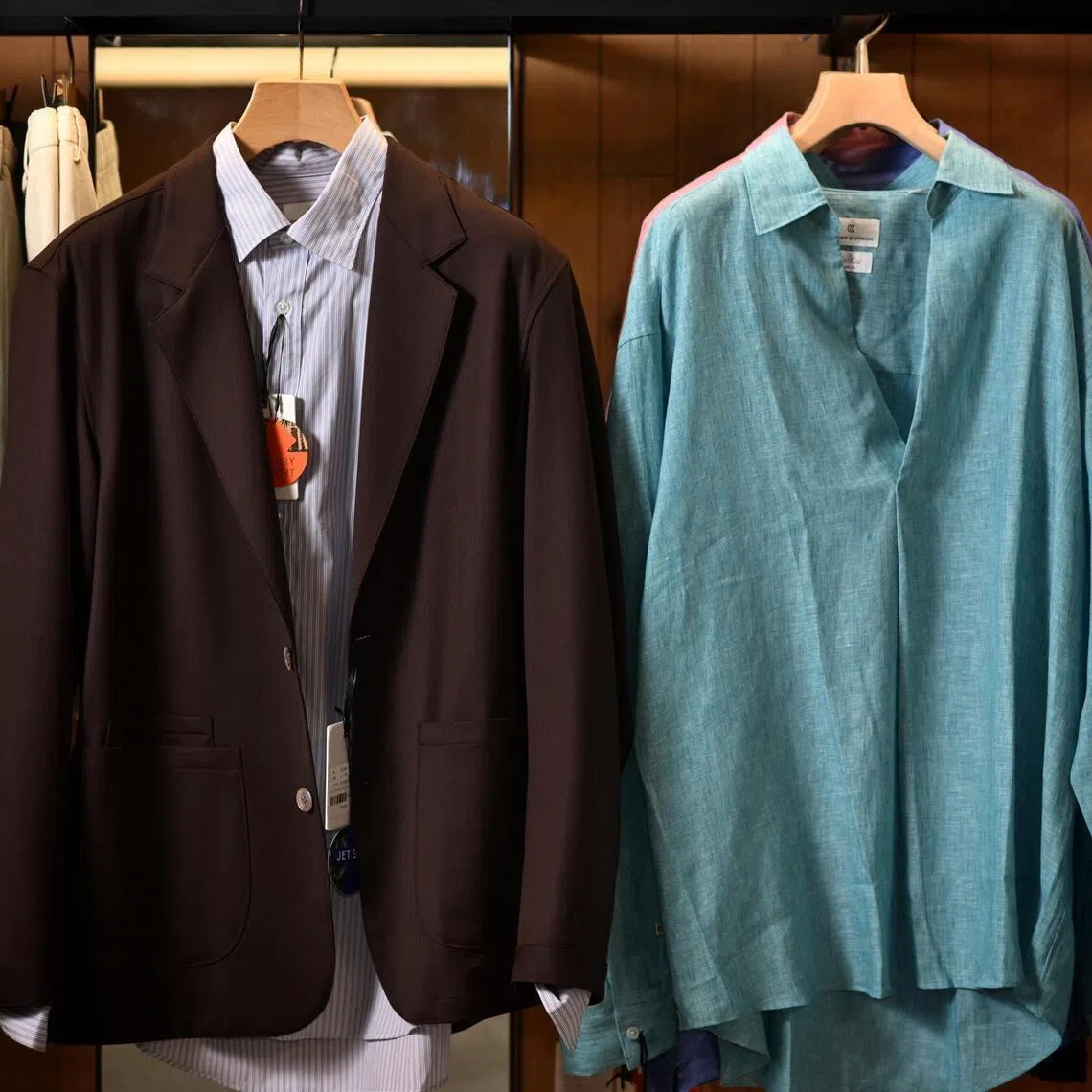Selected pieces from Colony Clothing, co-founded by Kozo Kawamura on April 7, 2026.