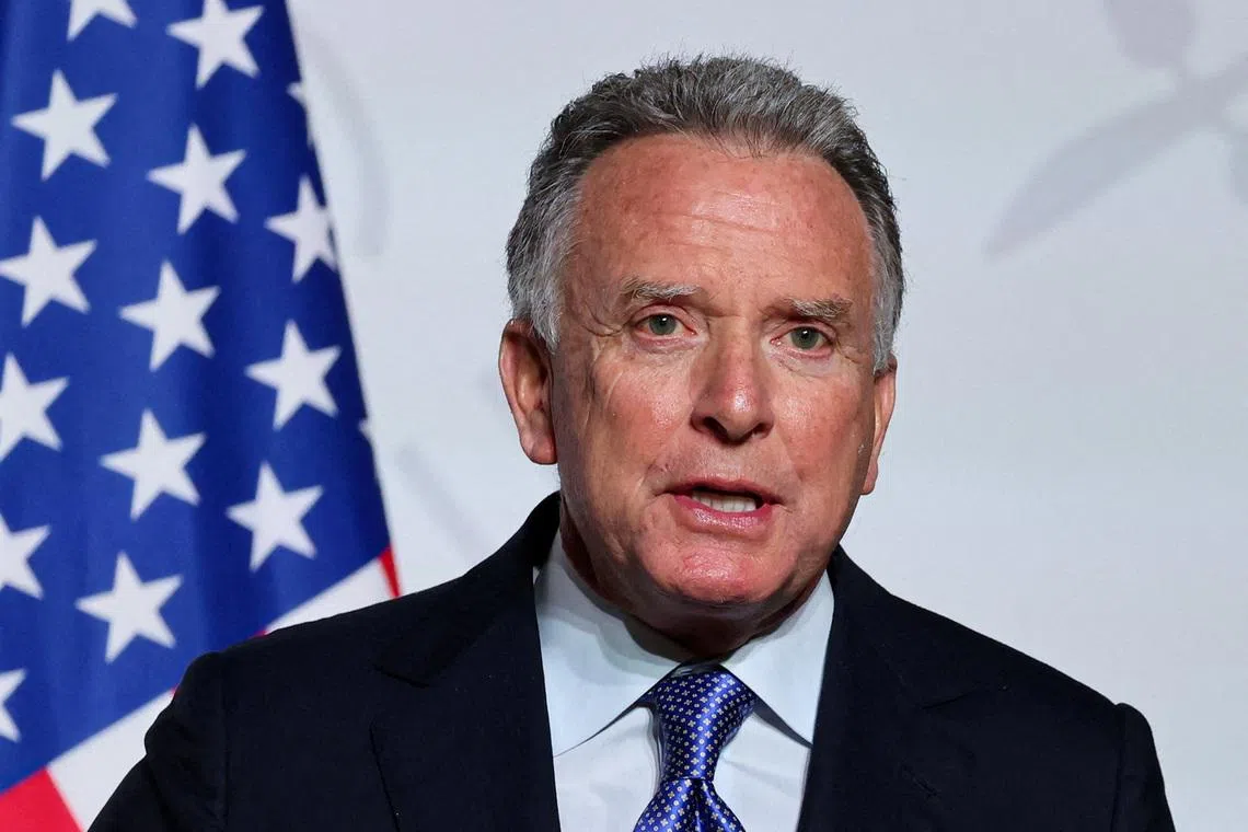 US envoy Witkoff says Ukraine peace talks down to one issue