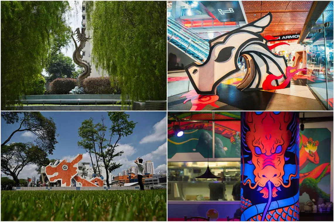 With dragons old and new popping up across the island, here are some spots to consider for your next Chinese New Year photo shoot.