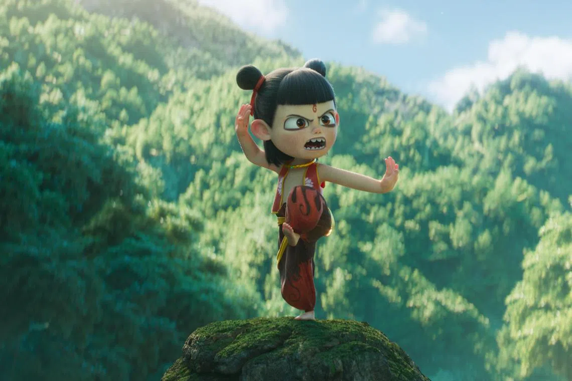 nezha05 - Chinese animated sequel film Ne Zha 2.

source/copyright: Encore Films
free for publicity use
upload into Life folder