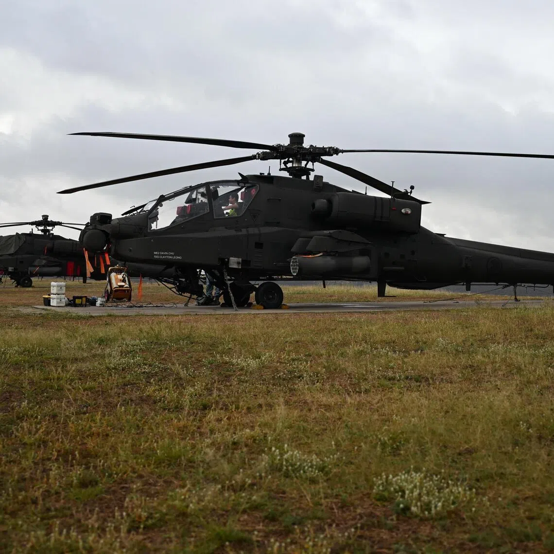 The missiles will be equipped on the Republic of Singapore Air Force’s AH-64D Apache helicopter.