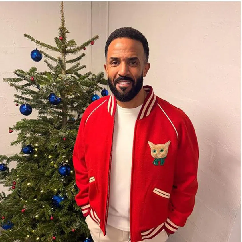 English singer Craig David returned the fish to the water, only for it to get eaten by a bigger fish seconds later.
