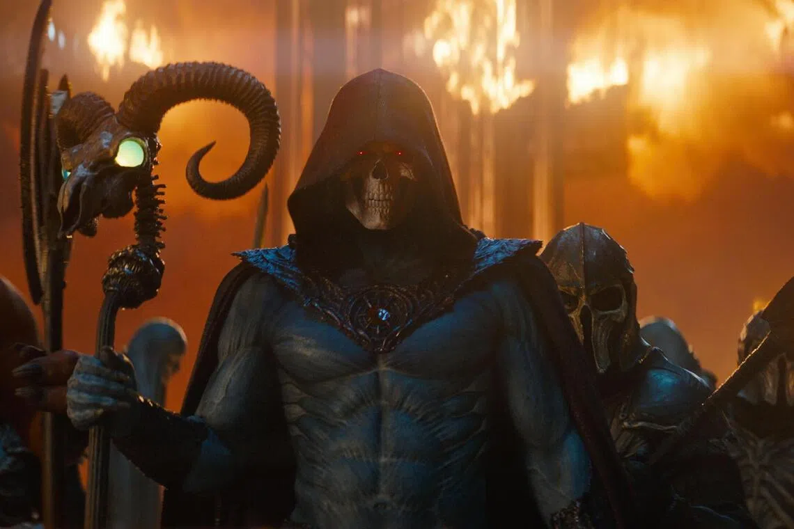 Jared Leto in Masters Of The Universe.