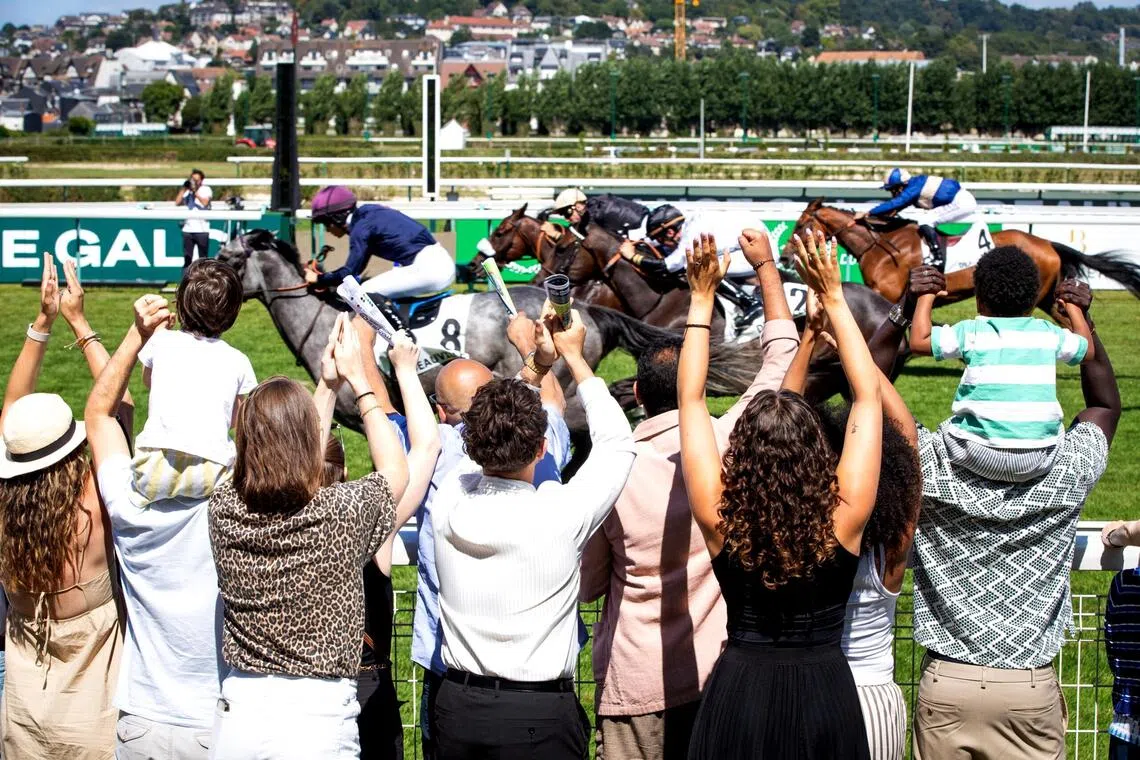 Lights, camera, action at Deauville
