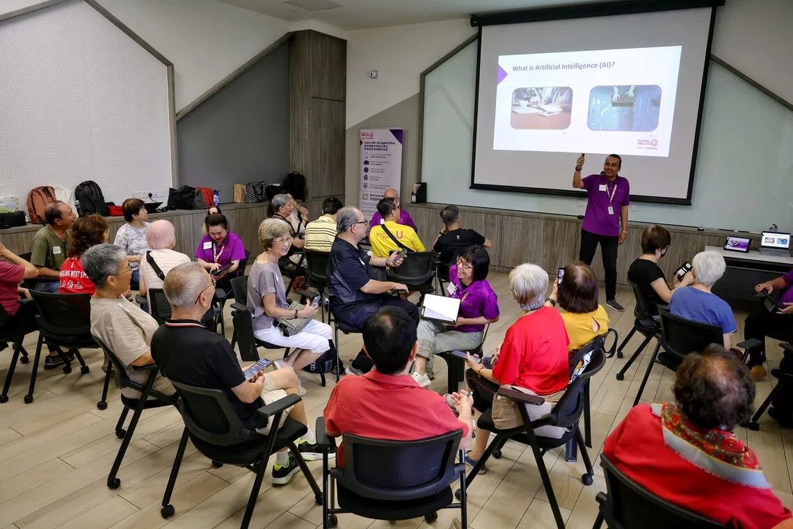 The authorities have a “longstanding commitment” to support seniors and low-income families in their digitalisation journey, said Minister of State for Digital Development and Information Rahayu Mahzam.