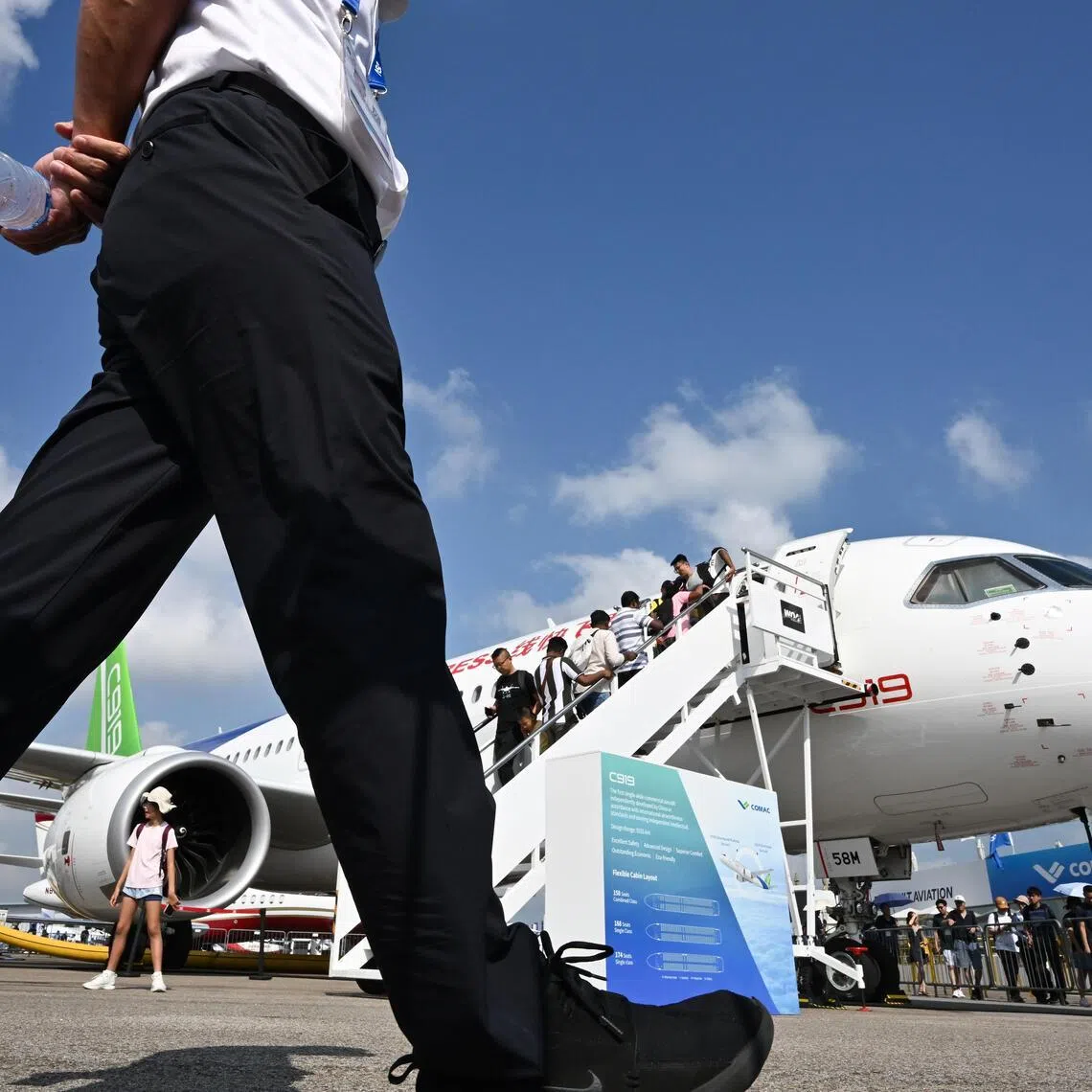 The daily round-trip service will be operated by China’s flagship carrier Air China, connecting Beijing and Ulaanbaatar, the capital of Mongolia.