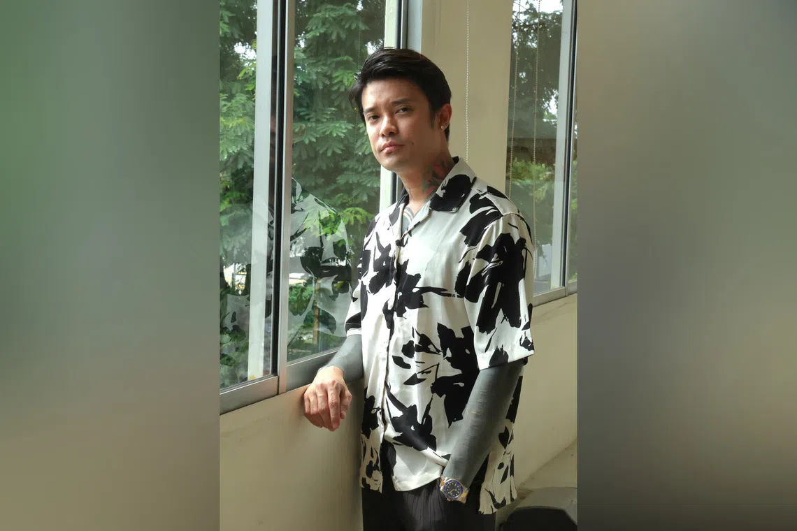 Singaporean content creator Simonboy is slated to appear in upcoming local movie Pace.