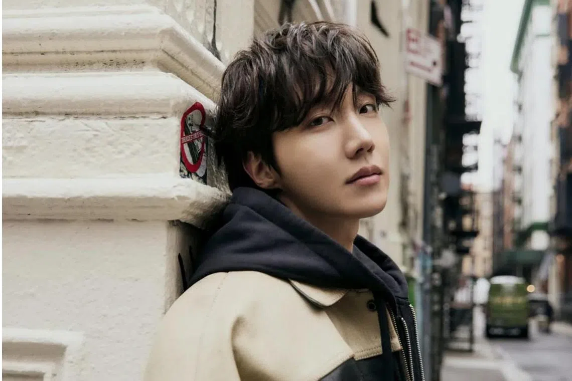 J-Hope of mega boy band BTS has received his enlistment notice, though he did not reveal the exact date.