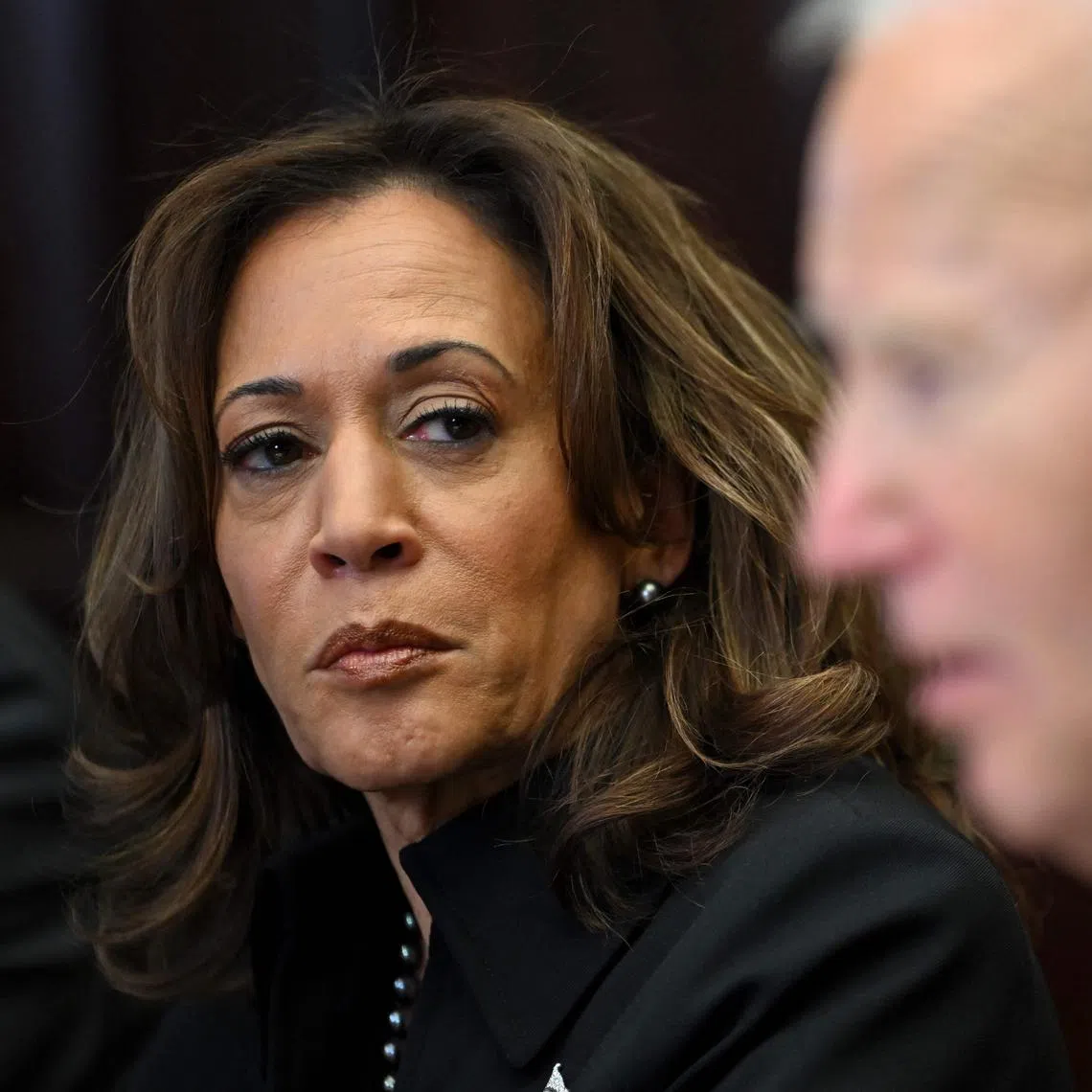 Former vice-president Kamala Harris says it was always “Joe and Jill’s decision” till it wasn’t.