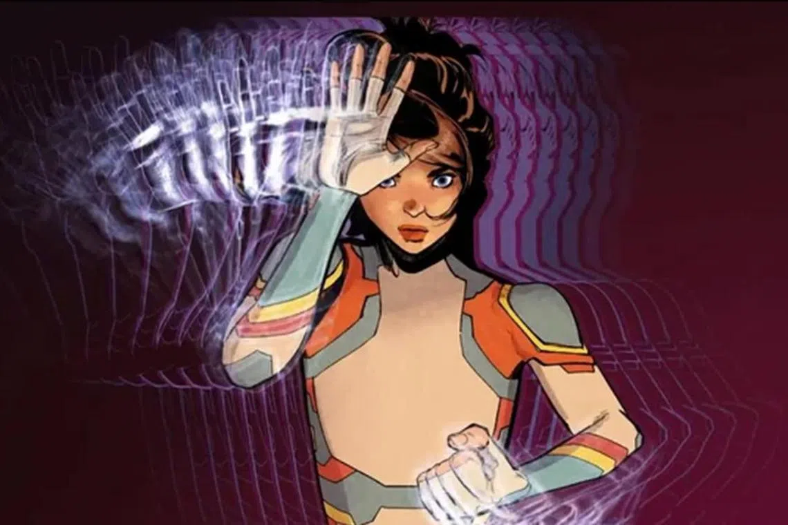 jwjitter10 - Jitter, or Singaporean Sofia Yong, is the latest Marvel mutant to feature in Marvel's X-Men comic book canon.


Credit: GAILSIMONE/X