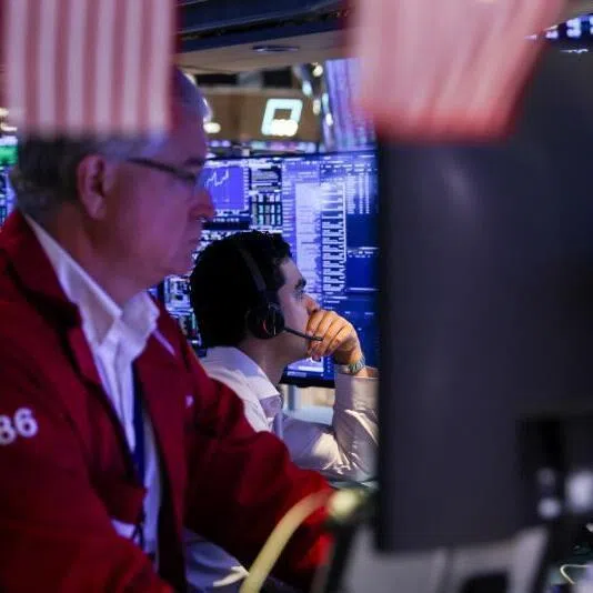 Traders work on the floor of the New York Stock Exchange in New York City, US, on July 6, 2026.