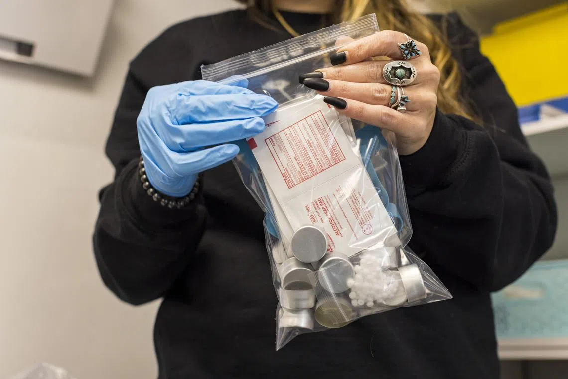 The US saw at least 107,000 deaths due to drug overdose in 2021.
