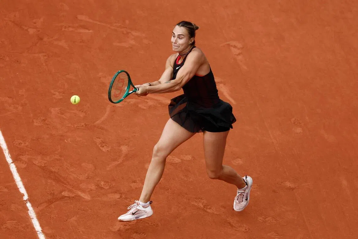 Aryna Sabalenka crashes out of French Open after loss to Diana Shnaider