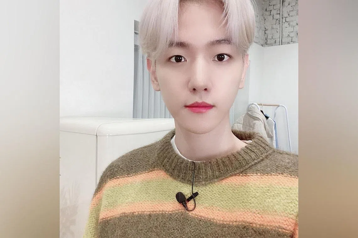 The 30-year-old had begun his mandatory military service on May 6, 2021.