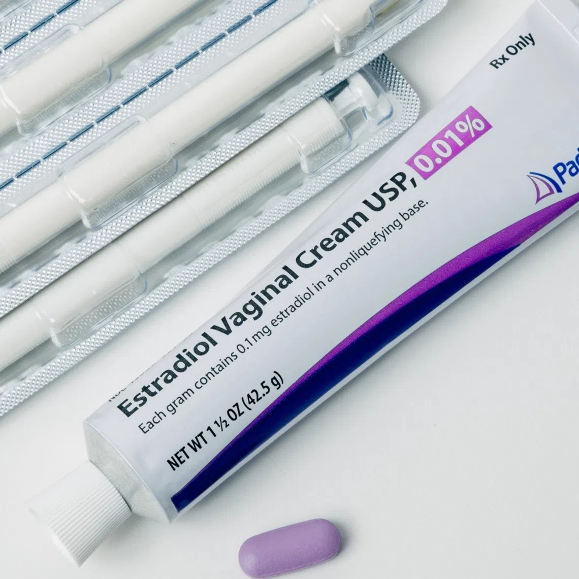 Vaginal oestrogen products can treat symptoms like dryness, pain and urinary tract infections that are common in post-menopausal women.