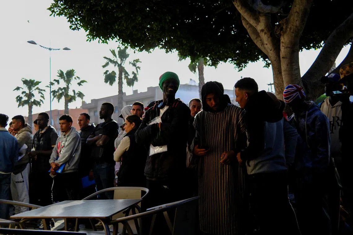 Portugal police say operation breaks up large-scale illegal immigration network