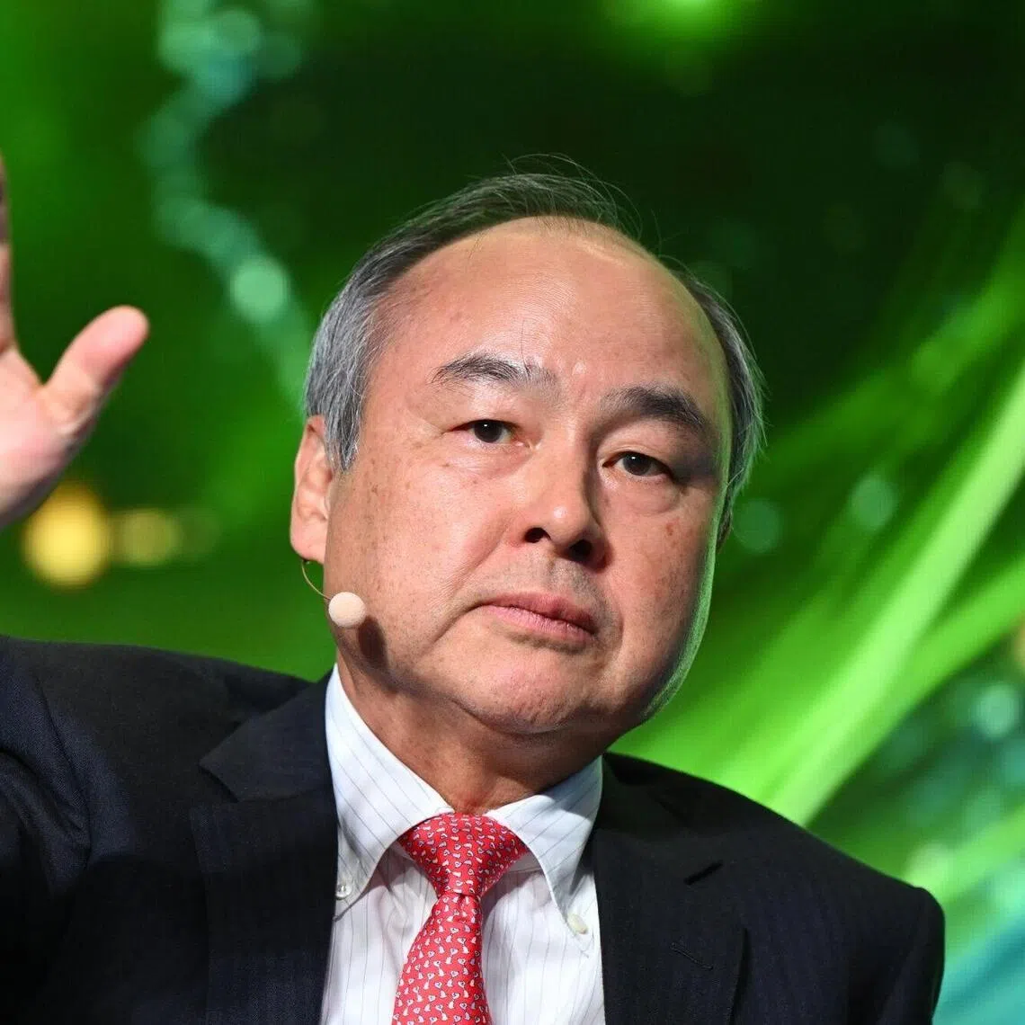 Masayoshi Son spoke for the first time about the surprise November disclosure that SoftBank had unloaded its entire stake in Nvidia.