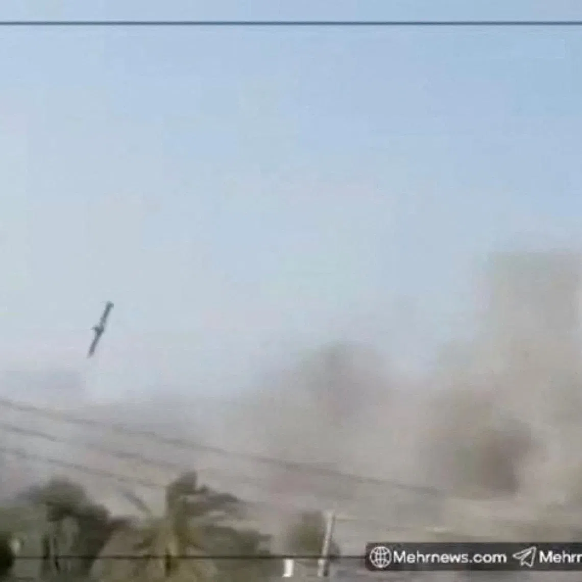 Video and other evidence suggest the school was hit by a Tomahawk cruise missile.