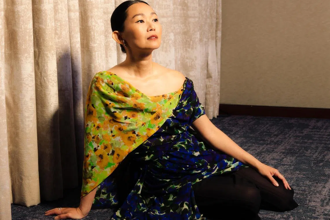 The Whale actress Hong Chau never dreamt of being a performer.