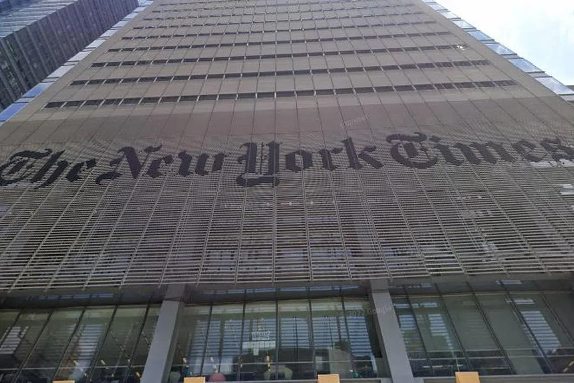 The Gray Lady has been looking to trim costs as advertisers dial back spending and consumers rethink subscriptions.