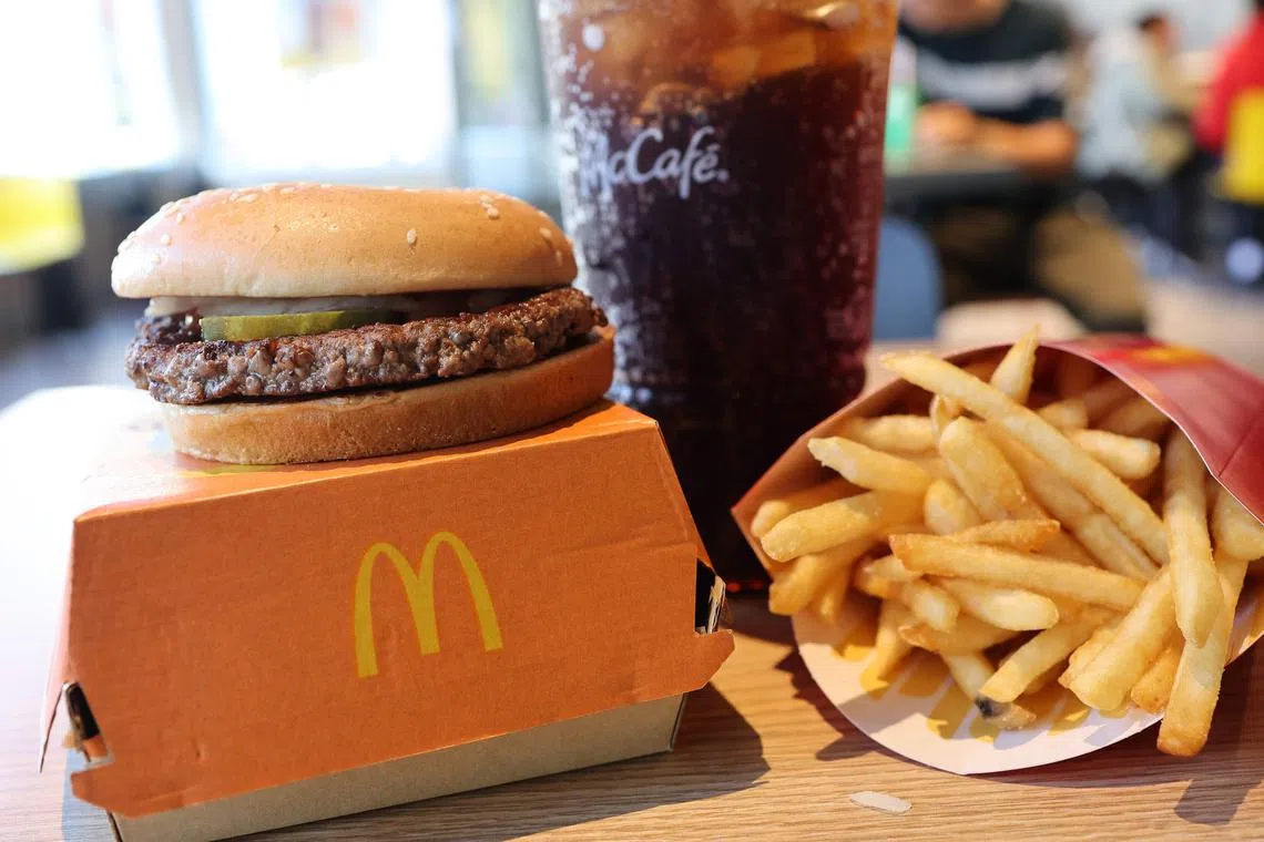 Investigators are assessing whether slivered onions or beef patties could be the origin of a severe outbreak of E. Coli linked to McDonald’s Quarter Pounder burgers.