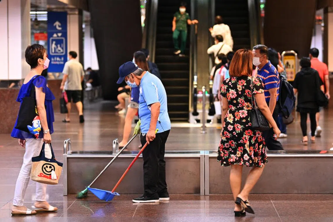 A general cleaner can expect to see a cumulative increase in basic wages of 84  percent from 2022 to 2028.