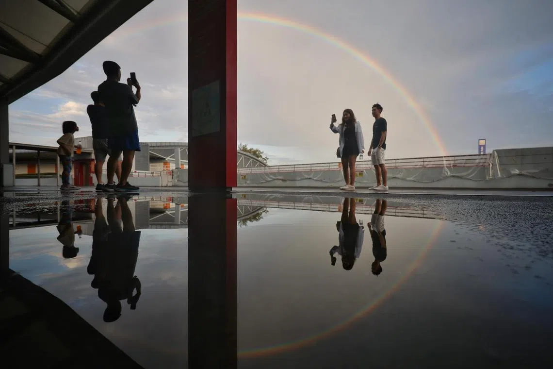 ST20250222_202511200972/pixgeneric/Jason Quah

A rainbow seen from the Singapore Sports Hub on Feb 22, 2025. ST PHOTO: JASON QUAH