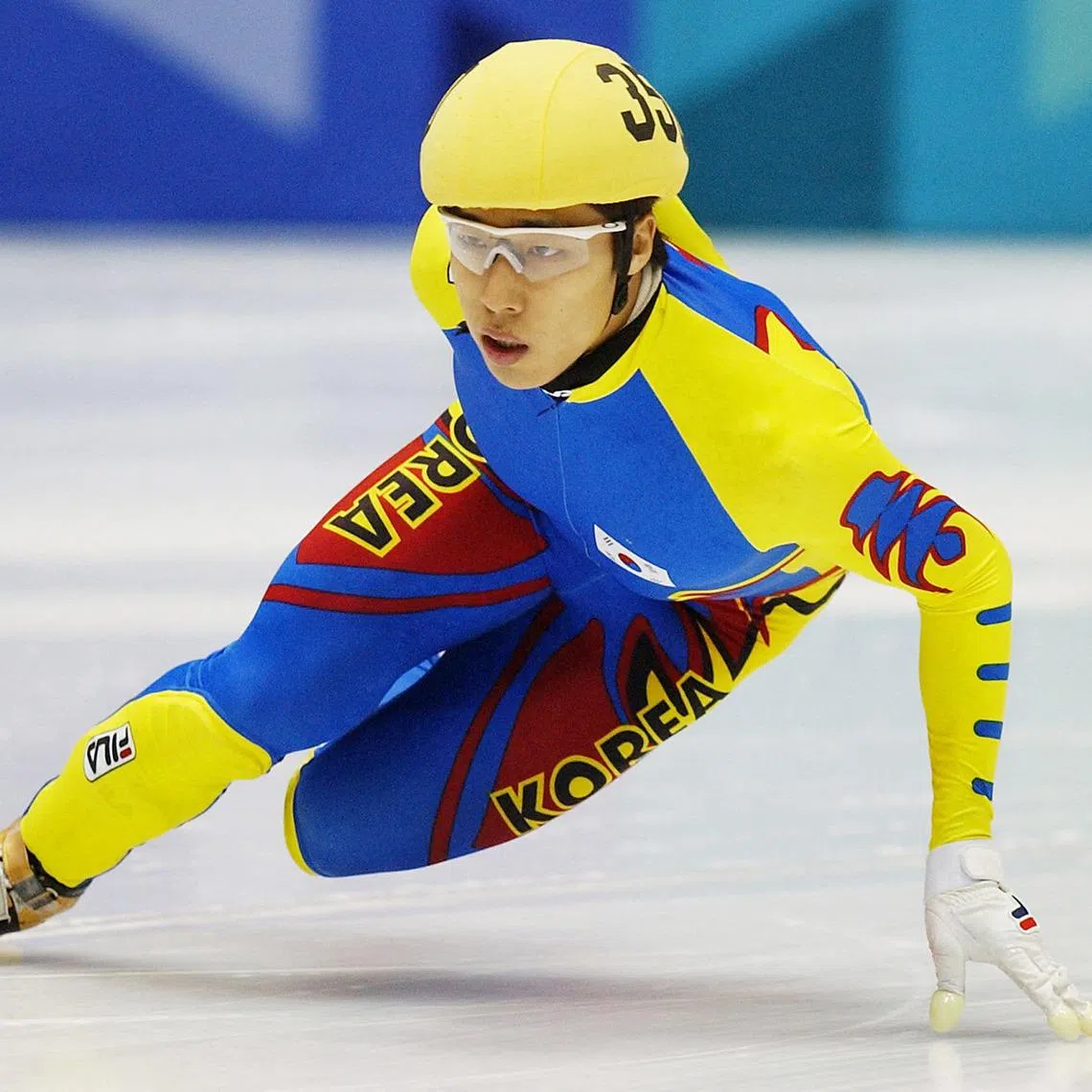 Former South Korean short track speedskating champion Kim Dong-sung was once considered one of the greatest skaters in the country’s history.