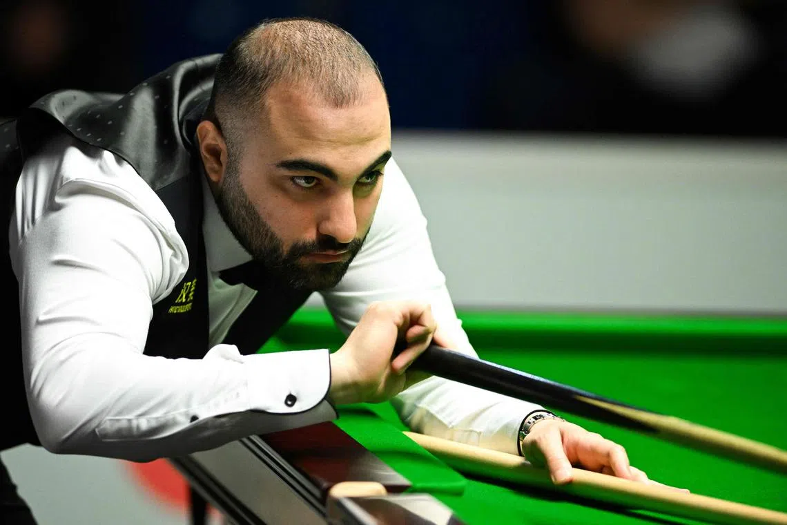 Iran's Hossein Vafaei (above) has joined Ronnie O’Sullivan in lobbying for the World Snooker Championship to be moved away from the famous Crucible Theatre in the northern English city of Sheffield.