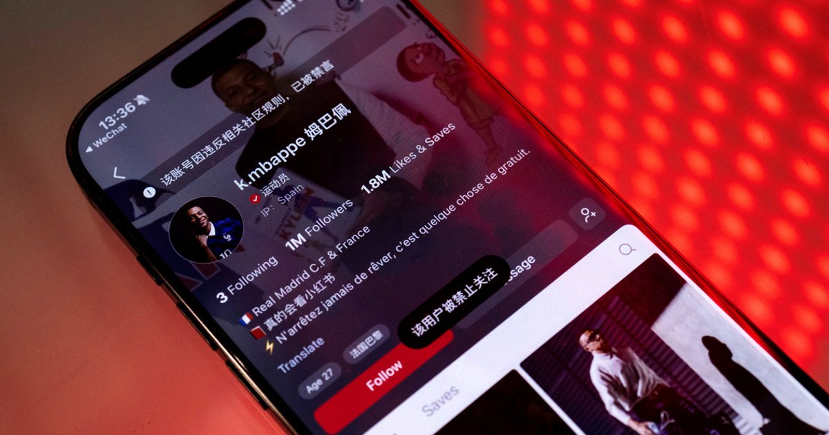 Kylian Mbappé á heitu vatni vegna athugasemda um Mao Zedong