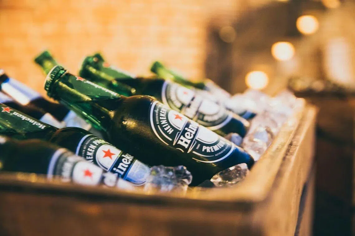 The world's second-biggest brewer, Heineken, said overall beer volumes were down 2.4 per cent in 2025.