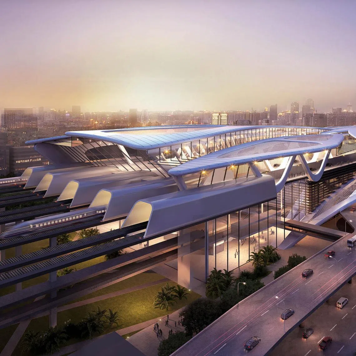 Prime Minister Anwar Ibrahim has said he is open to reviving the project, which would cost around RM100 billion (S$30.5 billion) today.