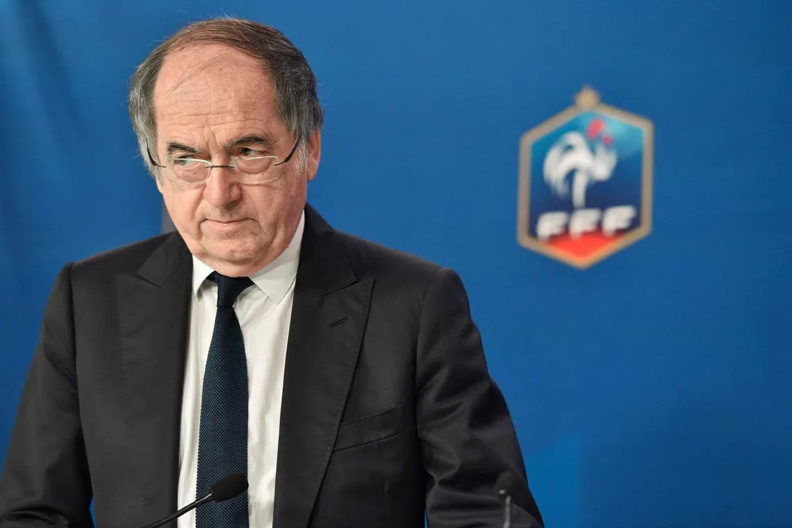 Suspended French Football Federation (FFF) president Noel Le Graet's position is looking untenable following the publication on Wednesday of a damning report commissioned by the Ministry of Sport.