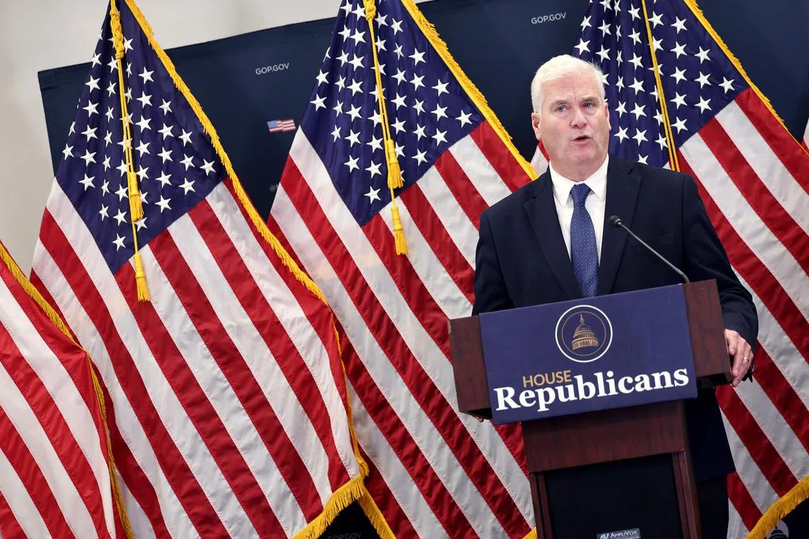 Mr Tom Emmer, who currently serves as the No. 3 Republican in the House, won the nomination in a fifth round of voting.
