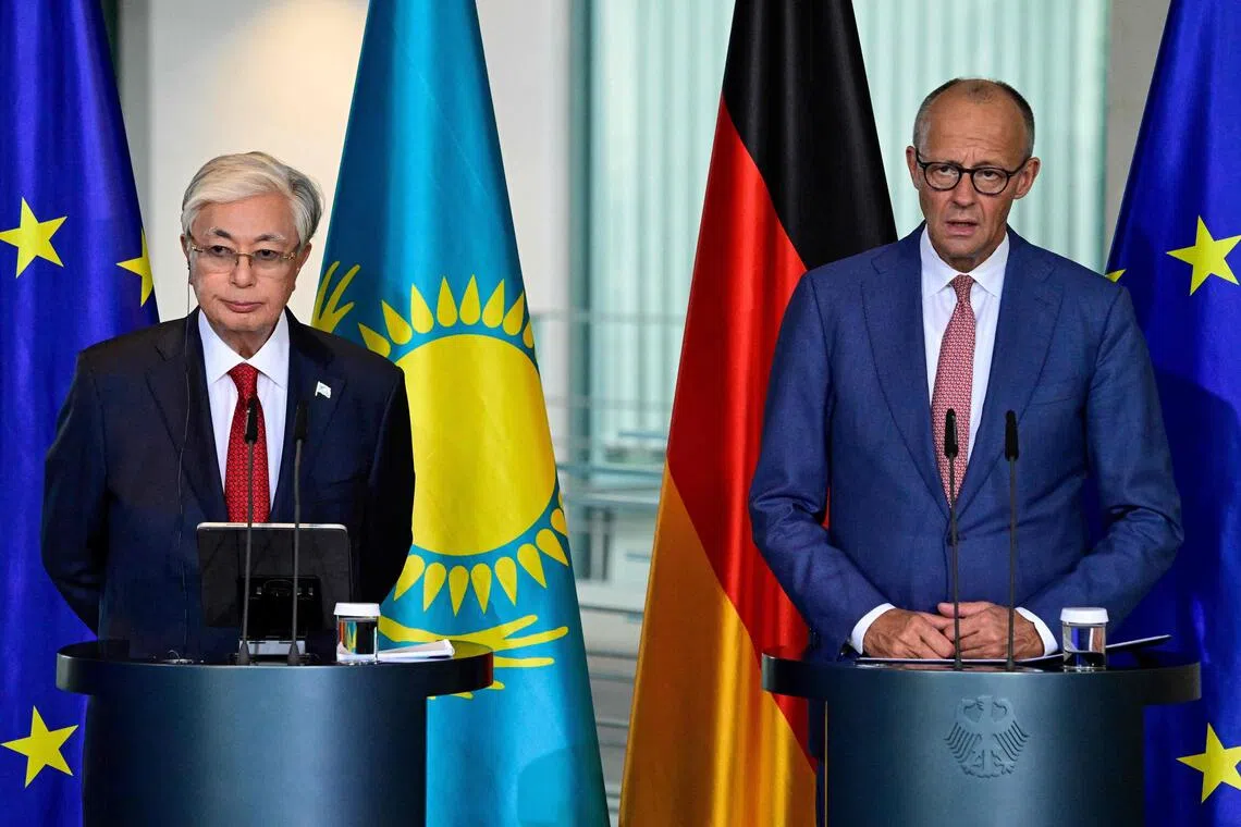 Russia ‘not interested’ in serious talks to end its war in Ukraine, says Germany’s Merz