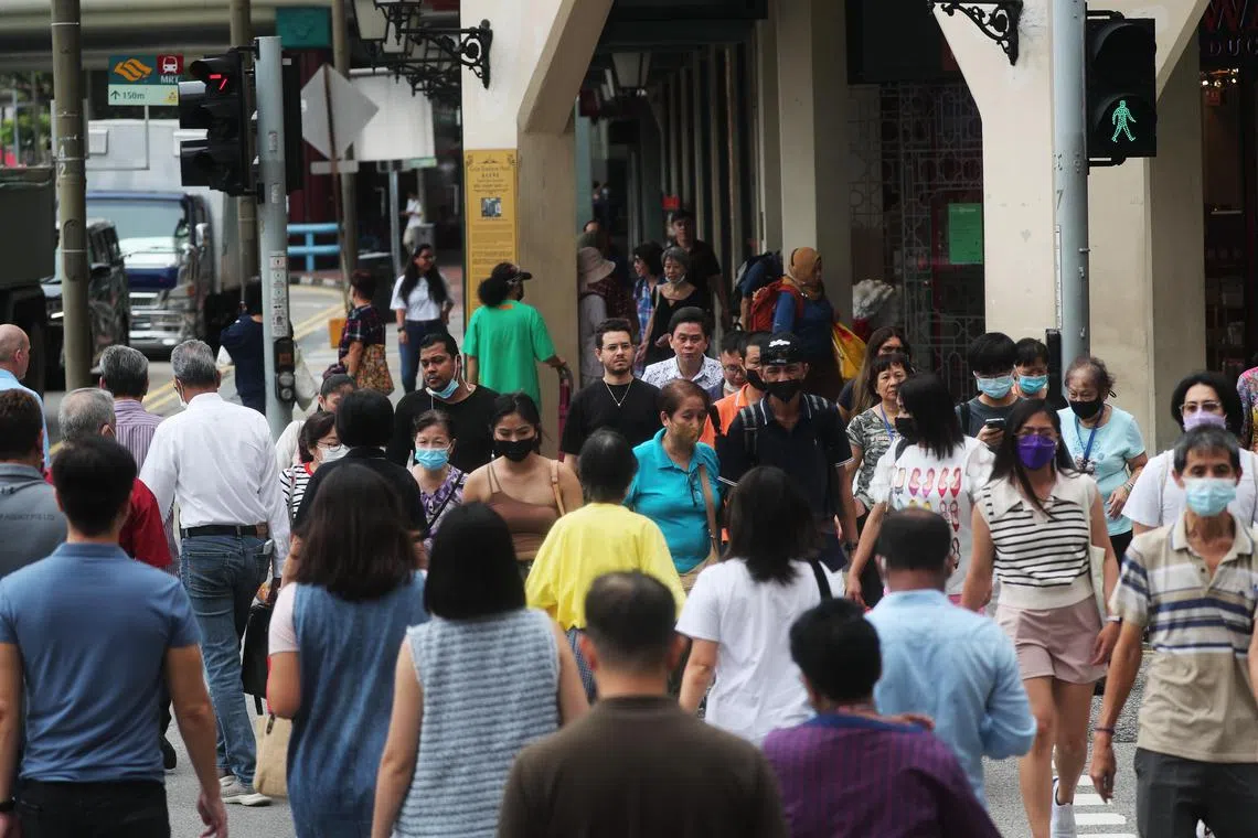 Singaporeans should expect a new wave of Covid-19 infections soon with more people travelling and due to the upcoming year-end festivities.