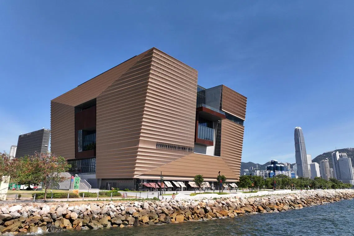 The Hong Kong Palace Museum, with over 900 loans from Beijing’s Palace Museum, launched in 2022. 