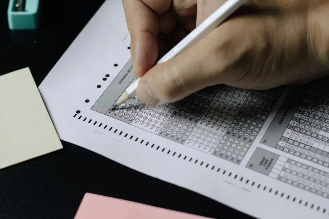 Understandably, large-scale exams must uphold fairness and objectivity. Yet fairness must also evolve.