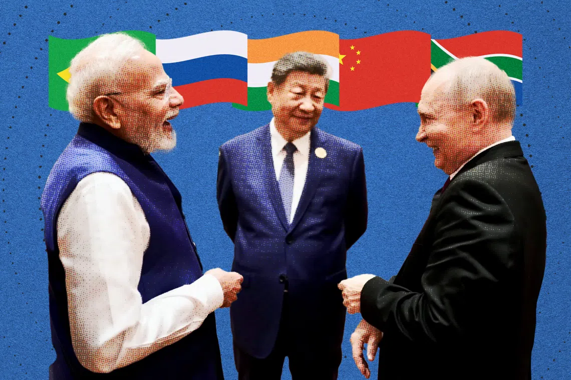 BRICS is growing, but will it really challenge the US-led world order?