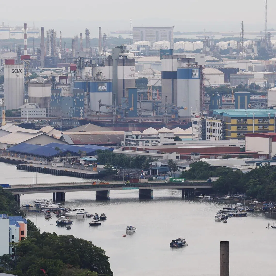 Aster has been scooping up energy-related assets, including Shell’s Singapore refining and refinery assets on  Jurong Island. 