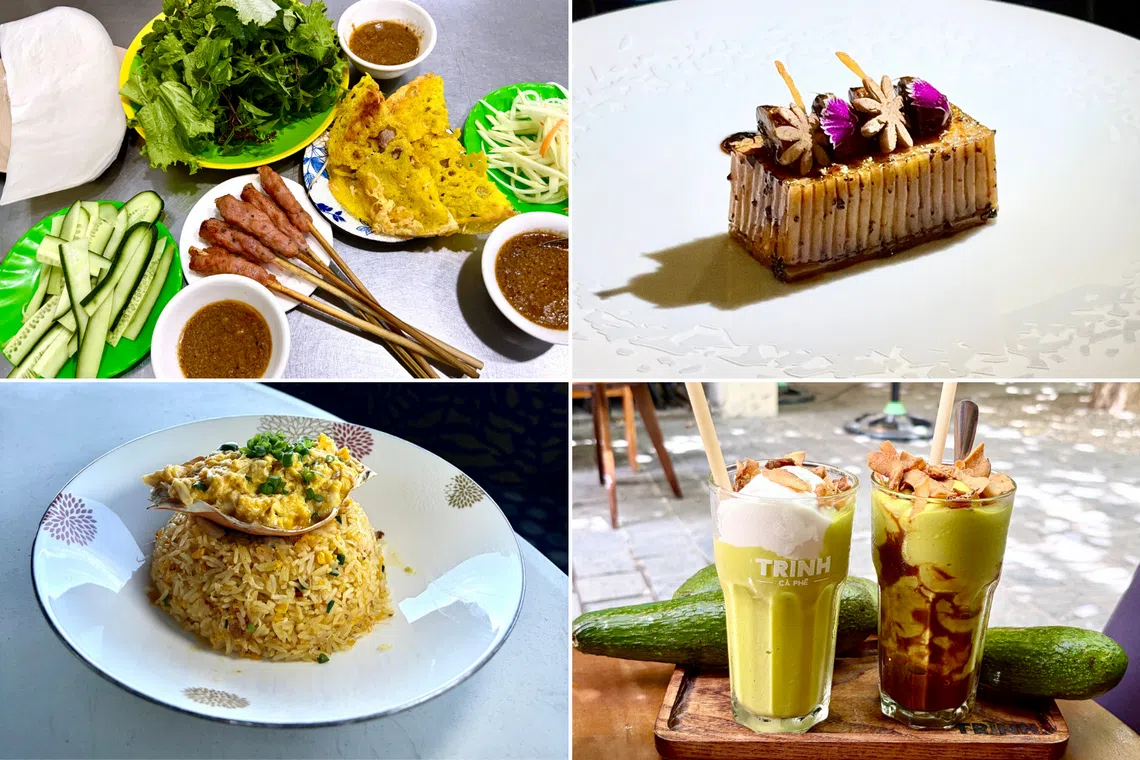 Danang offers a mix of local and luxe dining options.