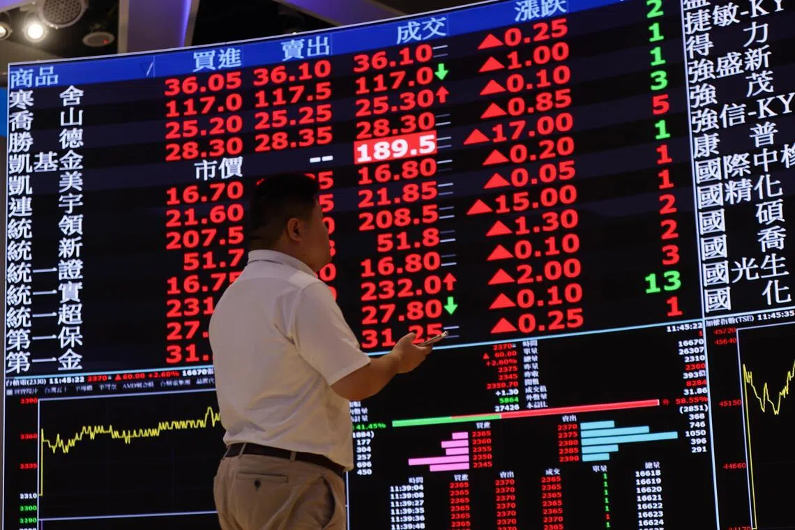 Taiwan’s ‘Asian Nasdaq’ goal a long shot, but it may not be just a pipe dream